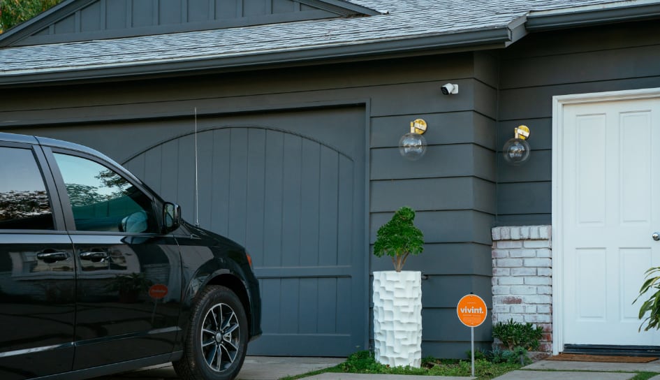 Vivint home security camera in Portland